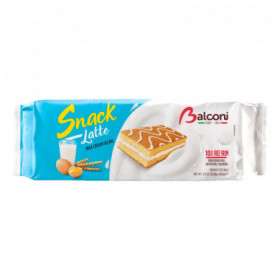 BALCONI Gâteau Snack Latte fourrage au lait 10x28g