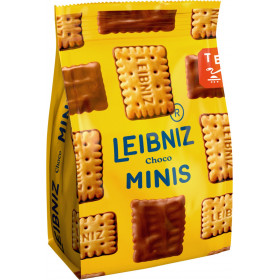 BAHLSEN Leibniz minibiscuits choco 125g