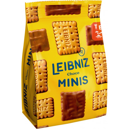 BAHLSEN Leibniz minibiscuits choco 125g