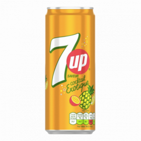 7UP Exotique 33cl