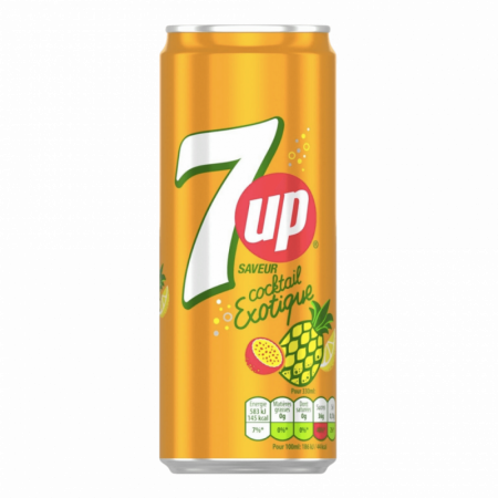 7UP Exotique 33cl