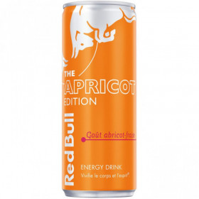 Red Bull Abricot Fraise 250ml