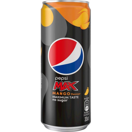 Pepsi Max Mangue 33cl