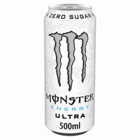 MONSTER Zero Sugar Energy Ultra canette 50cl