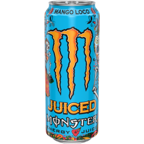 MONSTER Energy Juiced Mango Loco canette 50cl