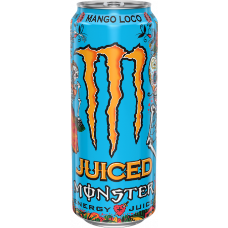 MONSTER Energy Juiced Mango Loco canette 50cl