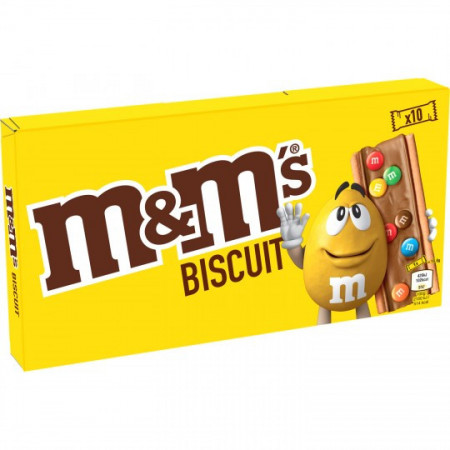 M&M'S Biscuit 198g