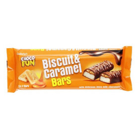 CHOCO FUN Biscuit & Caramel 210g