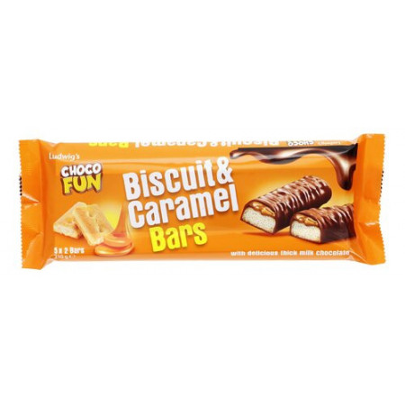CHOCO FUN Biscuit & Caramel 210g
