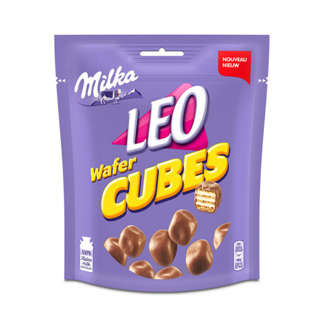 MILKA Leo wafer cubes150g