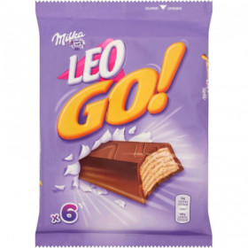 MILKA LEO GO! 6x48g