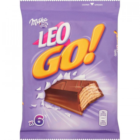 MILKA LEO GO! 6x48g