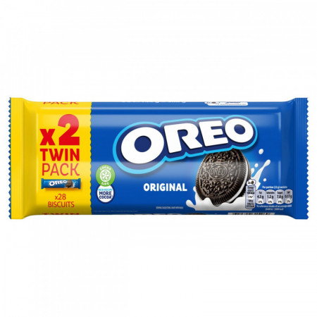 OREO biscuit Family Pack Original 2x154g
