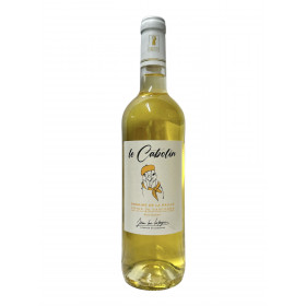 LE CABOTIN Vin blanc moelleux 11,5% Gascogne 75cl