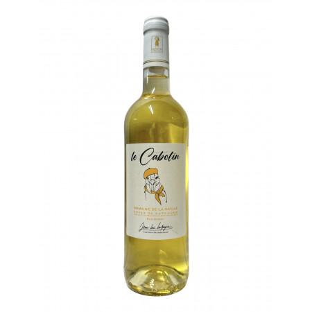 LE CABOTIN Vin blanc moelleux 11,5% Gascogne 75cl