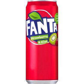 FANTA Strawberry Kiwi 33cl