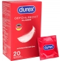 Durex classic - Pack de 20 préservatifs