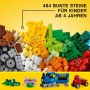 LEGO 10696 Classic Boîte de Briques Moyenne avec Coffret – Jeu de Construction Enfants, Idée Cadeau dès 4 Ans
