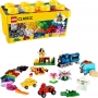 LEGO 10696 Classic Boîte de Briques Moyenne avec Coffret – Jeu de Construction Enfants, Idée Cadeau dès 4 Ans