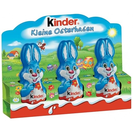 Kinder Moulted Bunny 3x15g