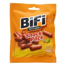 BIFI Snackpack 60g - Snack Protéiné Savoureux et Pratique à Emporter