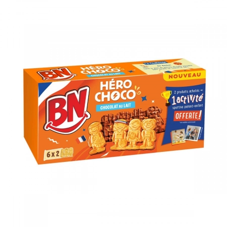 BN Hero Choco 180g