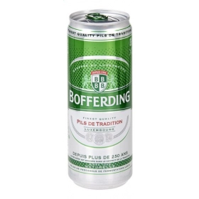 BOFFERDING pils 4,8% vol canette 33cl