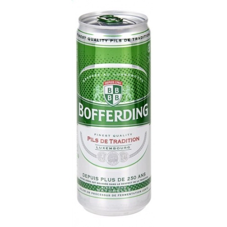 BOFFERDING pils 4,8% vol canette 33cl