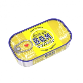 BOM PETISCO Thon à l'huile végétale 120g