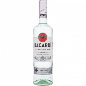 BACARDÍ Carta Blanca 37,5% Rum 70cl