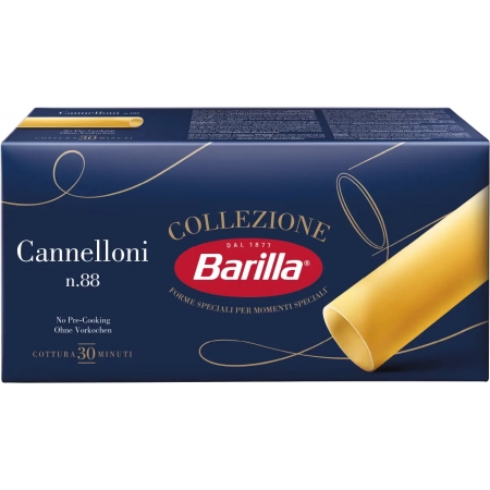 BARILLA COLLEZIONE cannelloni n.88, 500g