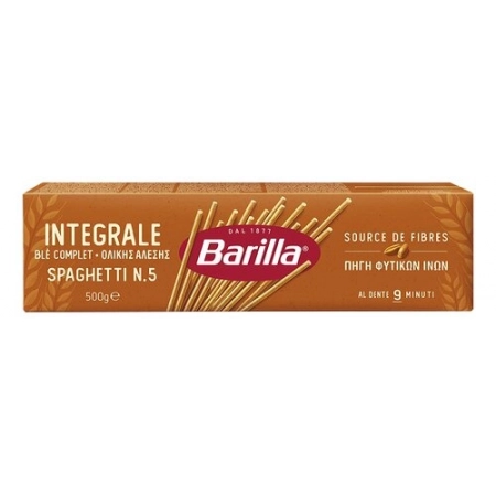 BARILLA Integrale n°5 spaghetti 500g