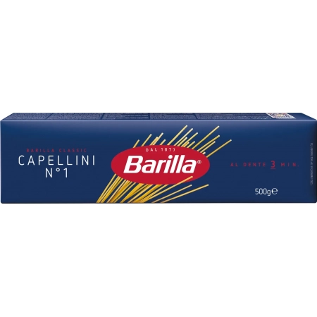 BARILLA capellini n.1, 500g