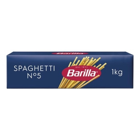 BARILLA spaghetti nr.5, 1kg