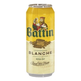 BATTIN Blanche 4,8 % vol canette 50cl
