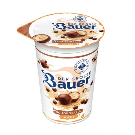 BAUER Yaourt Schokobälle müsli 225g
