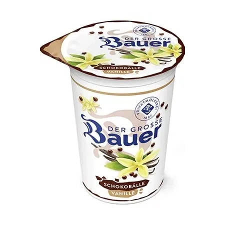 BAUER Yaourt Schokobälle vanille 225g