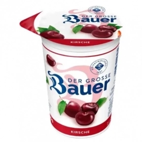 BAUER Yaourt cerise 225g