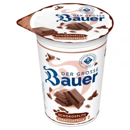 BAUER Yaourt chocolat 225g