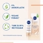 NIVEA BB Crème 5-en-1 Peaux Claires  Hydratation 24h, SPF 15, Jojoba Bio & Pigments Unifiants