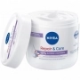 NIVEA Repair & Care Crème Sans Parfum 400ml  Lotion Hydratante Rapide pour Peau Sèche et Sensible