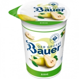 BAUER Yaourt poire 225g