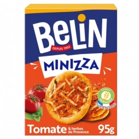 BELIN Biscuits crackers MINIZZA 95g