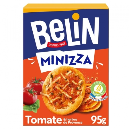 BELIN Biscuits crackers MINIZZA 95g