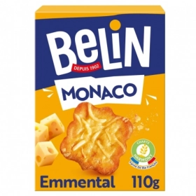 BELIN Biscuits crackers MONACO 110g