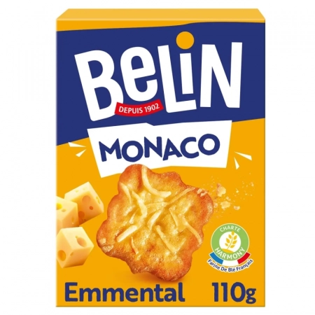 BELIN Biscuits crackers MONACO 110g