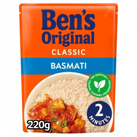 BEN'S ORIGINAL basmati 220g