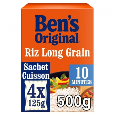 BEN'S ORIGINAL riz long grain 500g