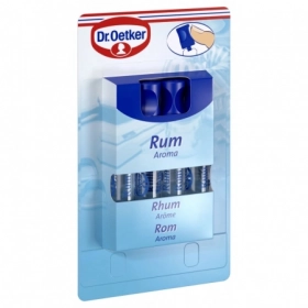 Dr. Oetker Arôme Rum - Pack de 4 flacons