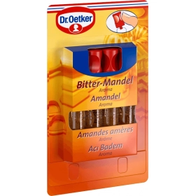 Dr. Oetker Arôme Amandes amères - Pack de 4 flacons